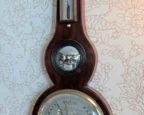 Antique English barometer