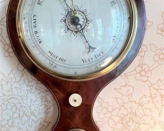 English barometer