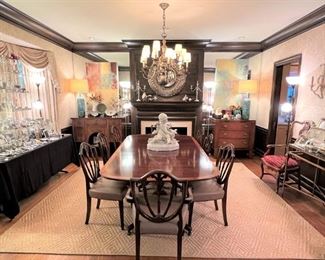 Traditional Home Magazine worthy dining room.  It’s stunning!