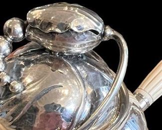 Georg Jensen “Blossom” coffee service