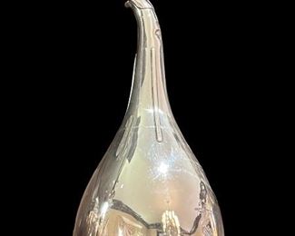 Antique English sterling wine funnel