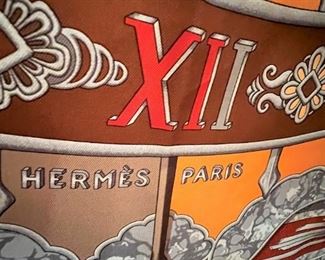 Hermes scarf