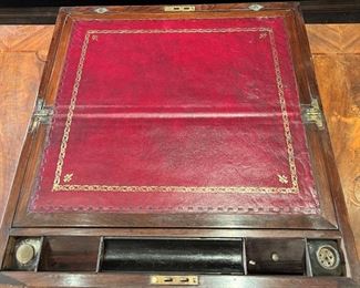 Antique English writing desk