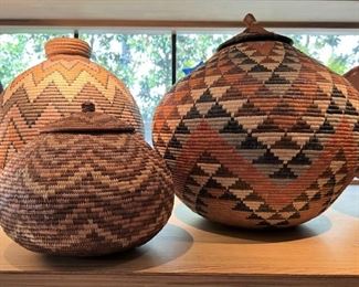 Zulu baskets - very large