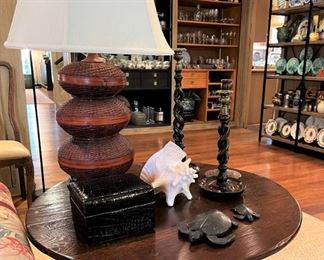 Antique primitive table