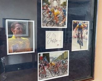 Lance Armstrong 2002 Tour De France - Signed