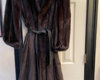 Blackgmama Ranch Mink Coat - Excellent Condition