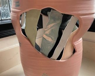 Large Handmade Ceramic Vase