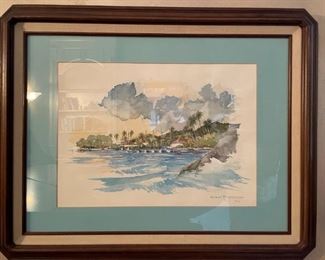 Original Art - Signed and Dated