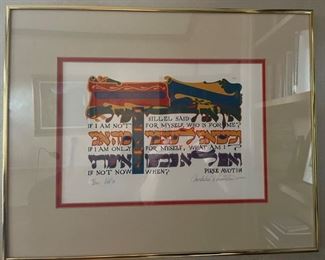 Orignial Print - Signed 