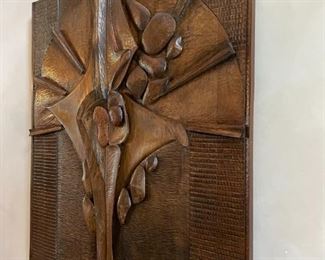 Handmade Sculputered Doors by Thomas H. Williams, Purchase Price $6,000