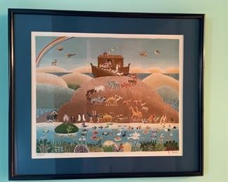 Noah's Ark - Signed & Numbered
