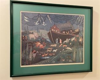 Noah's Ark - Signed