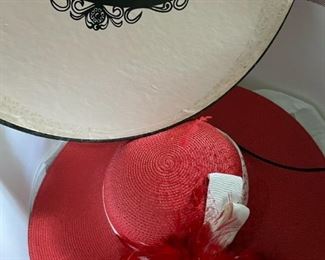 Hat by Fleur de Paris