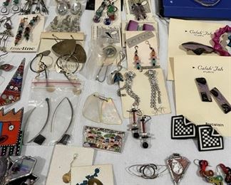 Artist Designed Earrings