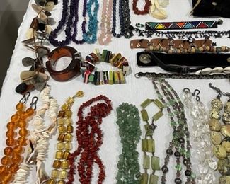 Beaded Necklaces