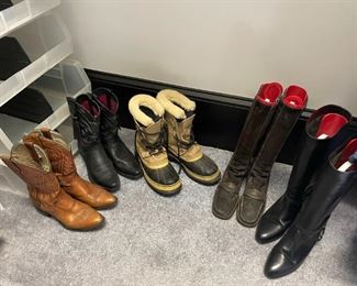 Boots - Sizes 7-9