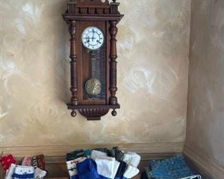 Vintage Winding Clock