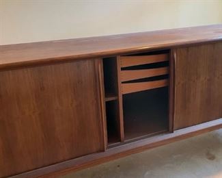MCM - Danish Teak Credenza