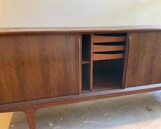Danish Teak Credenza