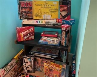 Games.... Lots of Games
