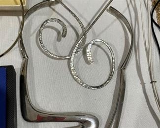 Sterling Silver Necklaces