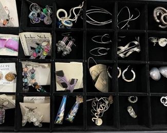 Artist Designed Earrings