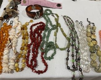 Asst Beaded Necklaces