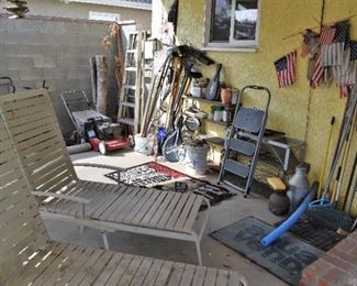 Back Patio Overview (Access from Kitchen)