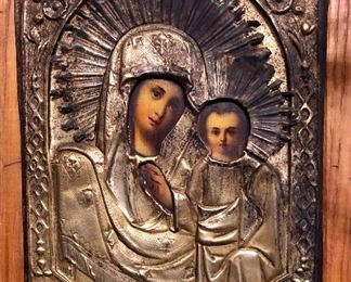 Antique Orthodox RUSSIAN icon