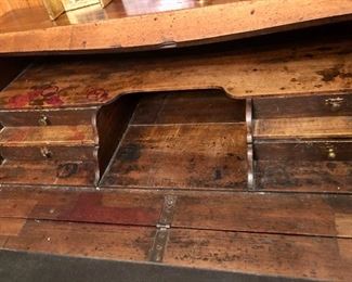 Be assured, mini candlelight letters were pinned at this desk, joys were shared, condolences were offered, instructions were given, payments were made…