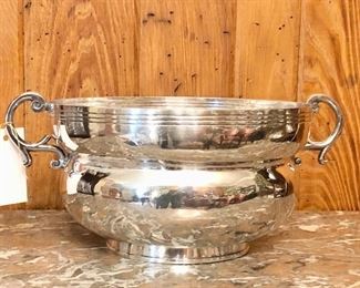 Large SANBORNS Mexico Mid Century double handle bowl