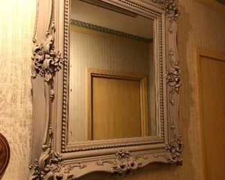 Large ROCOCO mirror
43” x  38”