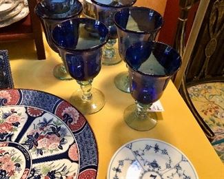 ROYAL COPENHAGEN hotel ware. Blue Fluted, plain #331