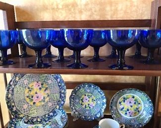 Blue Goblets