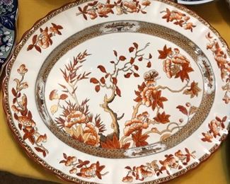 Spode Indian Tree oval serving platter