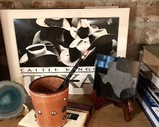 “Cattle Kings of Texas” featuring local Victoria ranches. Signed by author, Dian Malouf