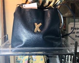 Paloma Picasso leather  handbag