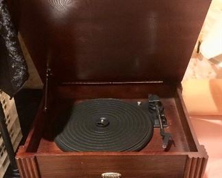 Crosley record player