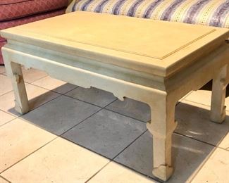 Palm Beach Regency Ming table. 