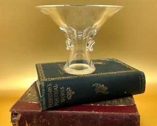 STEUBEN Bouquet vase