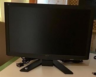 Acer X233H 23 inch wide screen HDMI LED monitor Tested/works