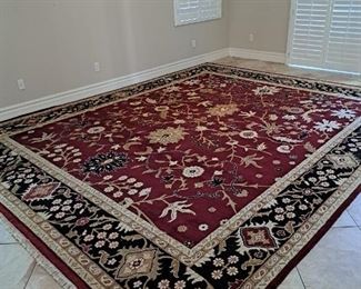 Huge area rug