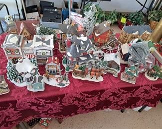 Christmas village