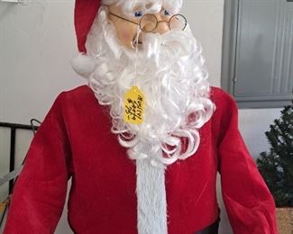 Dancing musical Santa $75