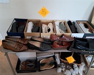 Mens upscale dress and casual shoes $15 pair