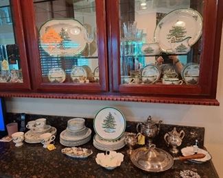 Spode Christmas china