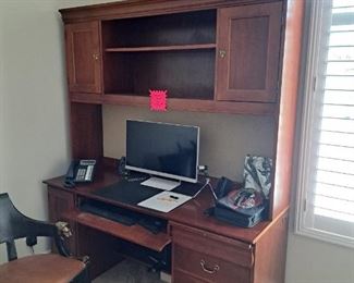 Computer desk..laptop NOT FOR SALE