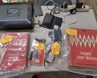 Vintage Auto Manuals 