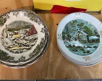 Collector plates.